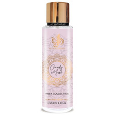 Al Wataniah Musk Collection Candy Musk telový sprej 250 ml