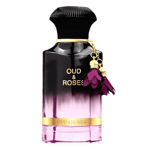 Ahmed Al Maghribi Oud & Roses EDP 60 ml