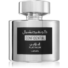 Lattafa Confidential Platinum EDP 100 ml