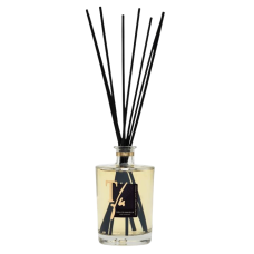 DOLCE VANIGLIA STICKS ML.500 HOME FRAGRANCE - TFU (10 Black Bamboo Sticks cm.36 included)
