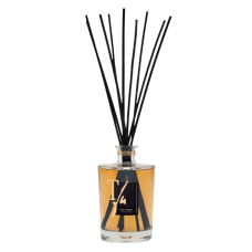 PURA AMBRA STICKS ML.500 HOME FRAGRANCE - TFU (10 Black Bamboo Sticks cm.36 included)